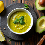 Remedio natural con aceite de aguacate