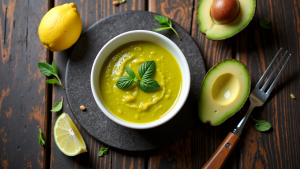 Remedio natural con aceite de aguacate