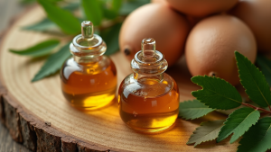Remedio natural con aceite de argán