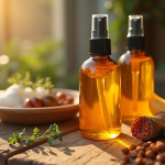 Remedio natural con aceite de argán