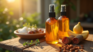 Remedio natural con aceite de argán