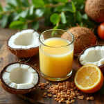Remedio natural con aceite de coco