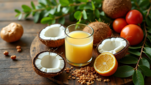 Remedio natural con aceite de coco