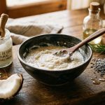 Remedio natural con aceite de coco