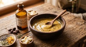 Remedio natural con aceite de jojoba