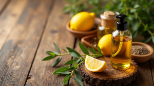 Remedio natural con aceite de jojoba