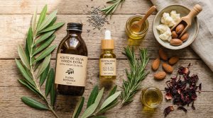 Remedio natural con aceite de oliva