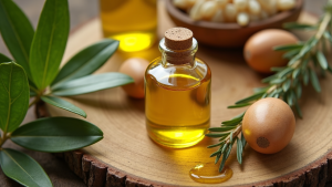 Remedio natural con aceite de oliva