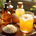 Remedio natural con agua de arroz