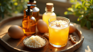 Remedio natural con agua de arroz