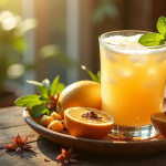 Remedio natural con agua de avena