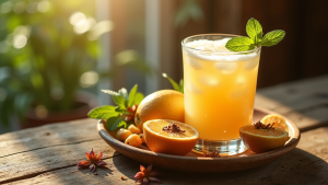 Remedio natural con agua de avena