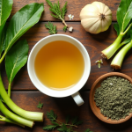 Remedio natural con agua de cebolla