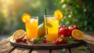 Remedio natural con agua de jamaica