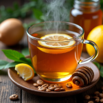 Remedio natural con agua de naranja y canela