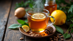 Remedio natural con agua de naranja y canela