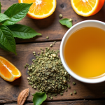 Remedio natural con agua de naranja y canela