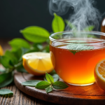 Remedio natural con agua de naranja y canela
