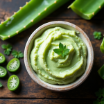 Remedio natural con aloe vera