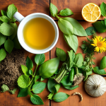 Remedio natural con apio