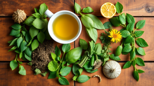 Remedio natural con apio