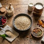 Remedio natural con avena
