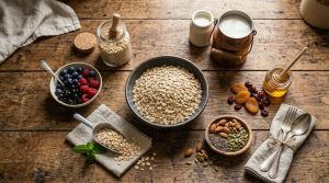 Remedio natural con avena