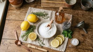 Remedio natural con bicarbonato