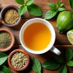Remedio natural con canela y miel