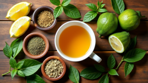 Remedio natural con canela y miel