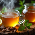 Remedio natural con canela y miel