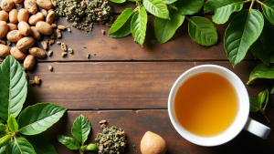Remedio natural con canela y miel
