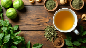 Remedio natural con chayote
