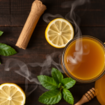 Remedio natural con cúrcuma