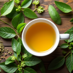 Remedio natural con cúrcuma