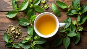 Remedio natural con cúrcuma