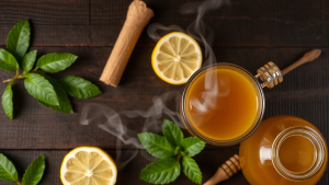 Remedio natural con cúrcuma