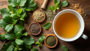 Remedio natural con cúrcuma y pimienta negra