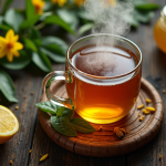 Remedio natural con flor de jamaica