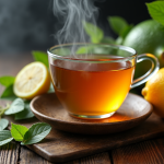 Remedio natural con hoja de guayaba
