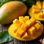 Remedio natural con hoja de mango