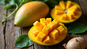 Remedio natural con hoja de mango