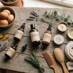 Remedio natural con huevo