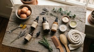 Remedio natural con huevo