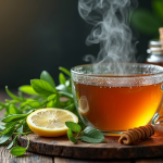 Remedio natural con jengibre