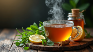 Remedio natural con jengibre