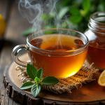 Remedio natural con jengibre y canela