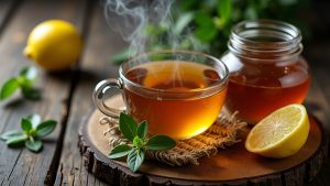 Remedio natural con jengibre y canela