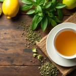 Remedio natural con jengibre y limón