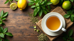 Remedio natural con jengibre y limón